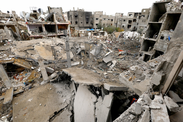 Seven-year Gaza dream